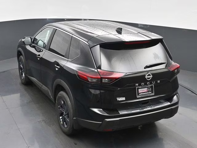 2026 Super Black Nissan Rogue SV FWD SUV