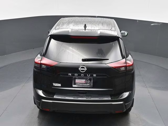 2026 Super Black Nissan Rogue SV FWD SUV