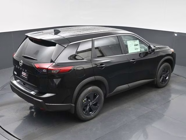 2026 Super Black Nissan Rogue SV FWD SUV