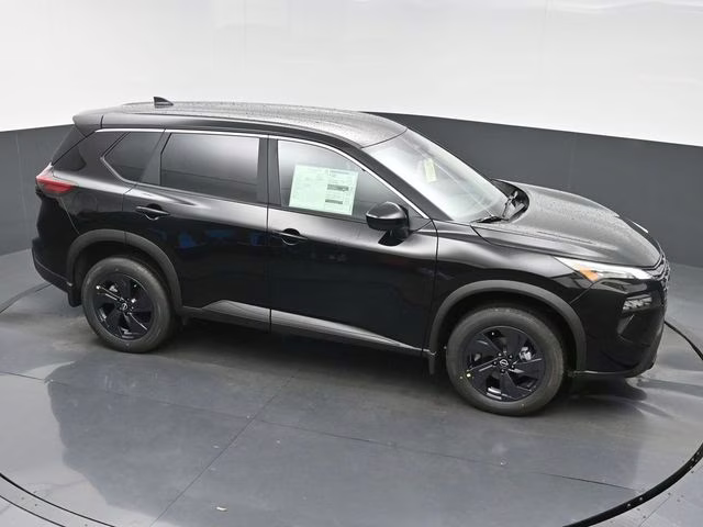 2026 Super Black Nissan Rogue SV FWD SUV