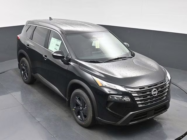 2026 Super Black Nissan Rogue SV FWD SUV