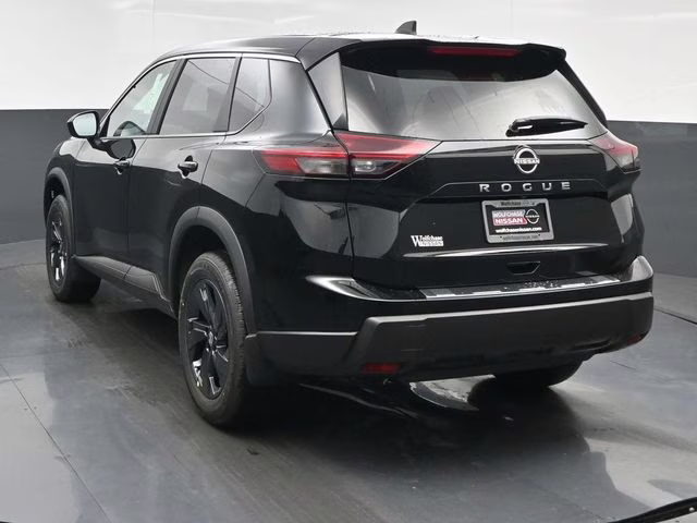2026 Super Black Nissan Rogue SV FWD SUV