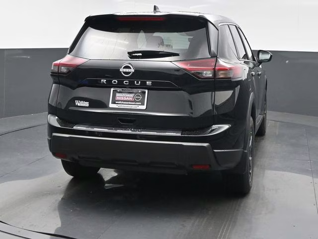 2026 Super Black Nissan Rogue SV FWD SUV