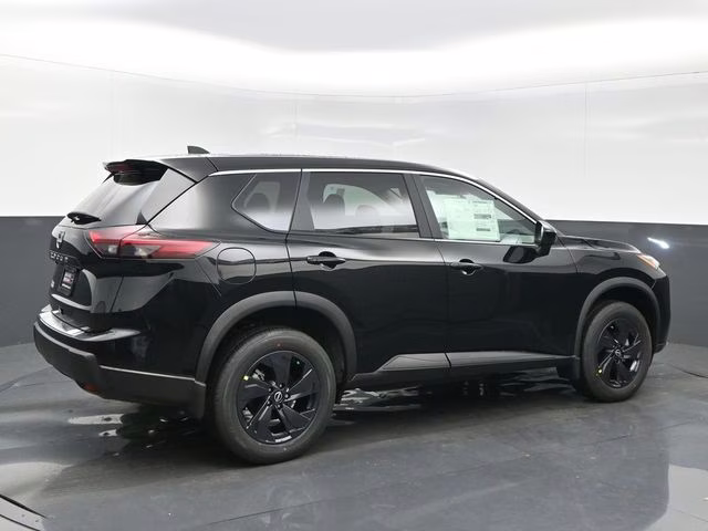 2026 Super Black Nissan Rogue SV FWD SUV