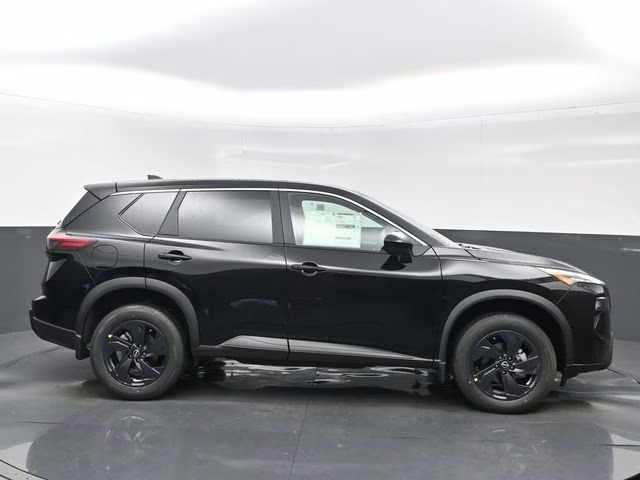 2026 Super Black Nissan Rogue SV FWD SUV
