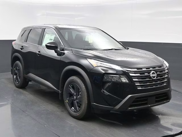 2026 Super Black Nissan Rogue SV FWD SUV