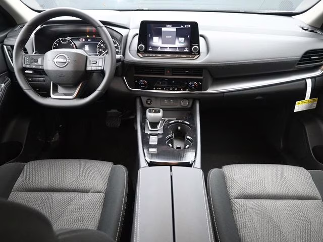 2026 Super Black Nissan Rogue SV FWD SUV