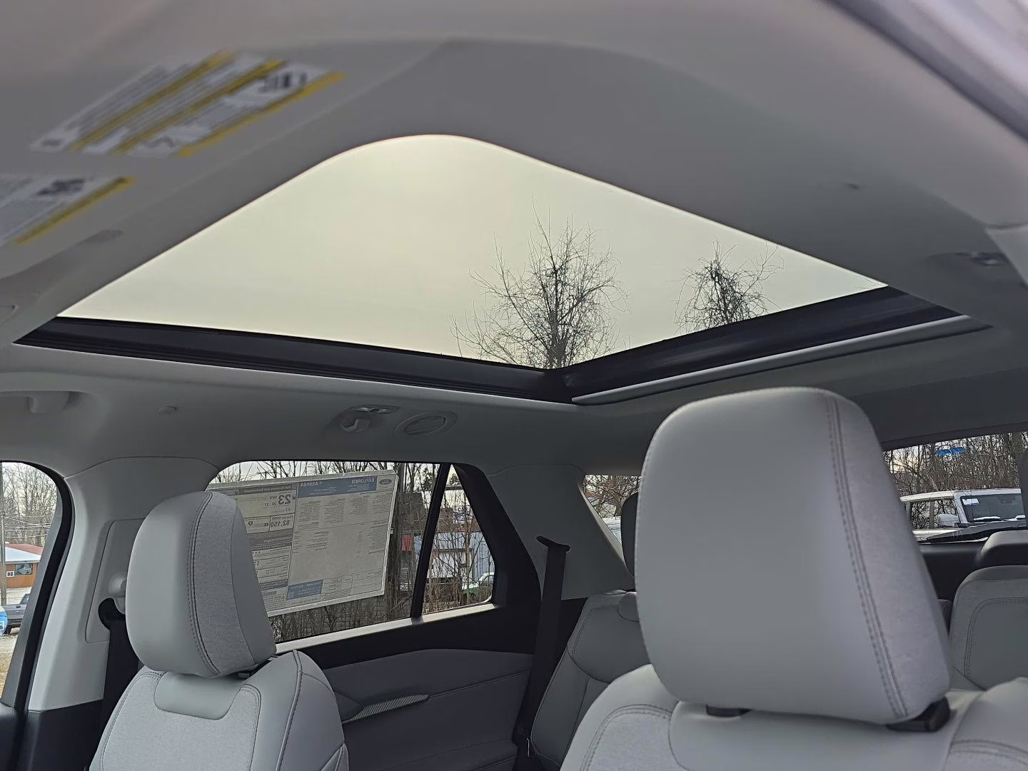 2026 Star White Metallic Tri-Coat Ford Explorer Active 4X4 SUV