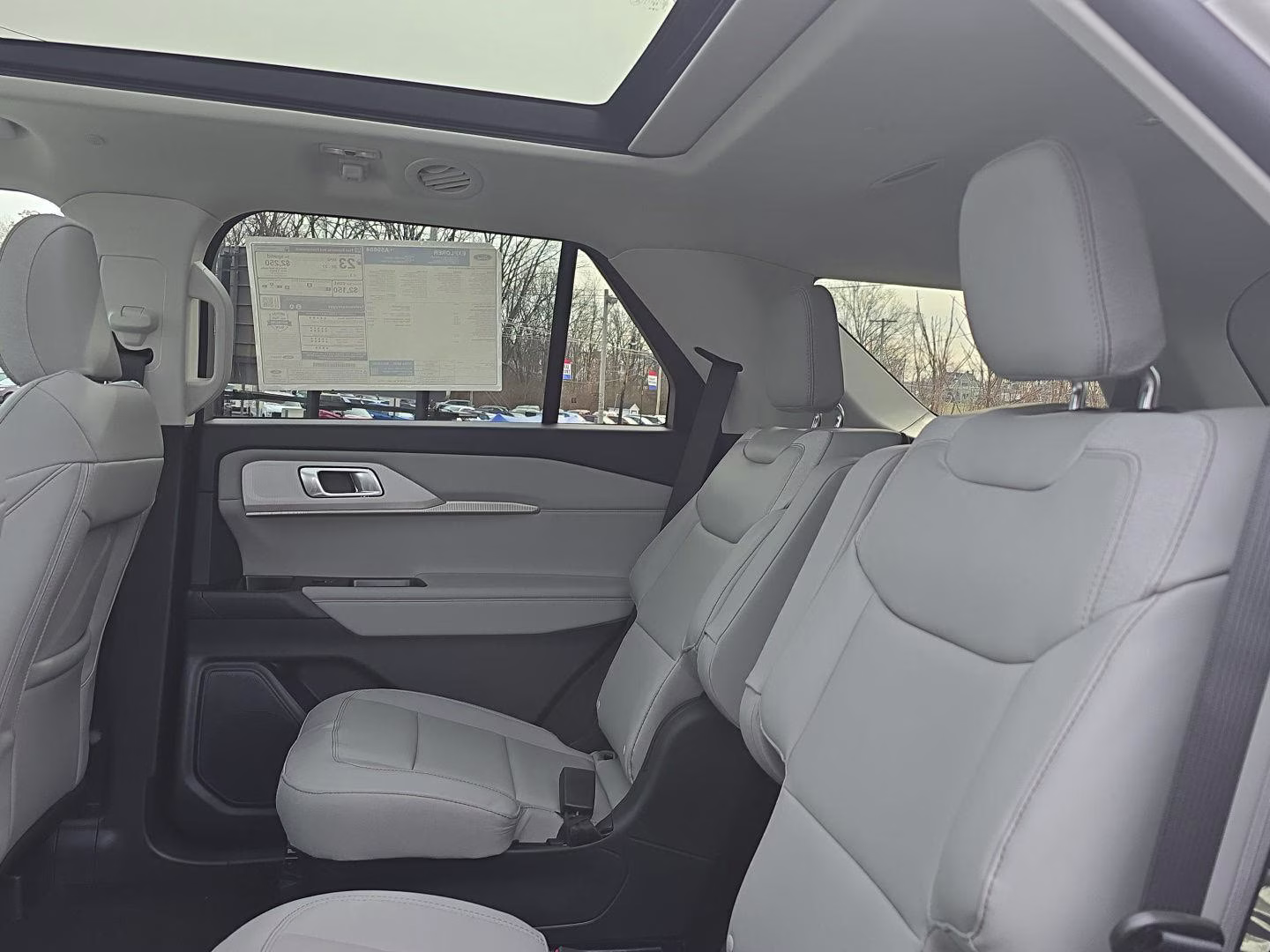 2026 Star White Metallic Tri-Coat Ford Explorer Active 4X4 SUV