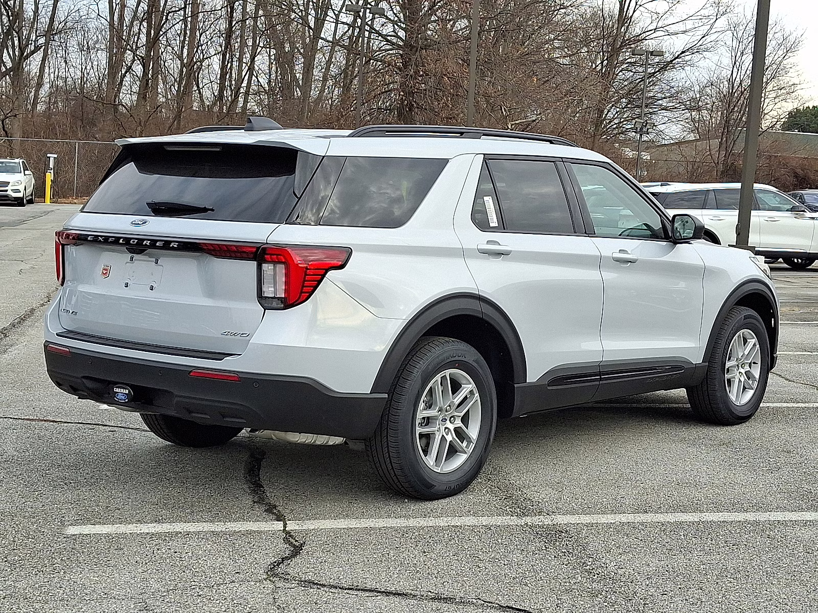 2026 Space White Metallic - A3 Ford Explorer Active 4X4
