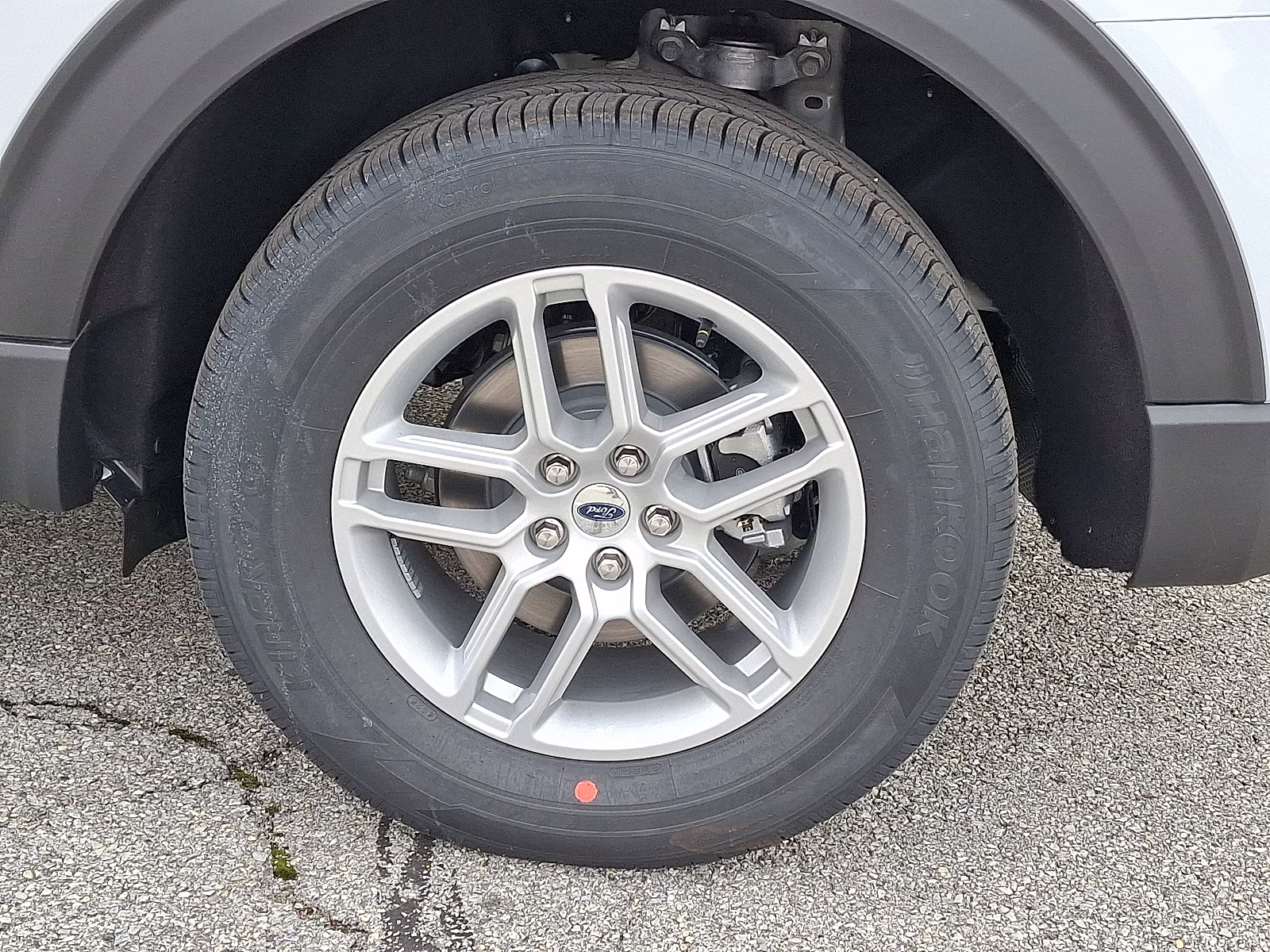 2026 Space White Metallic - A3 Ford Explorer Active 4X4