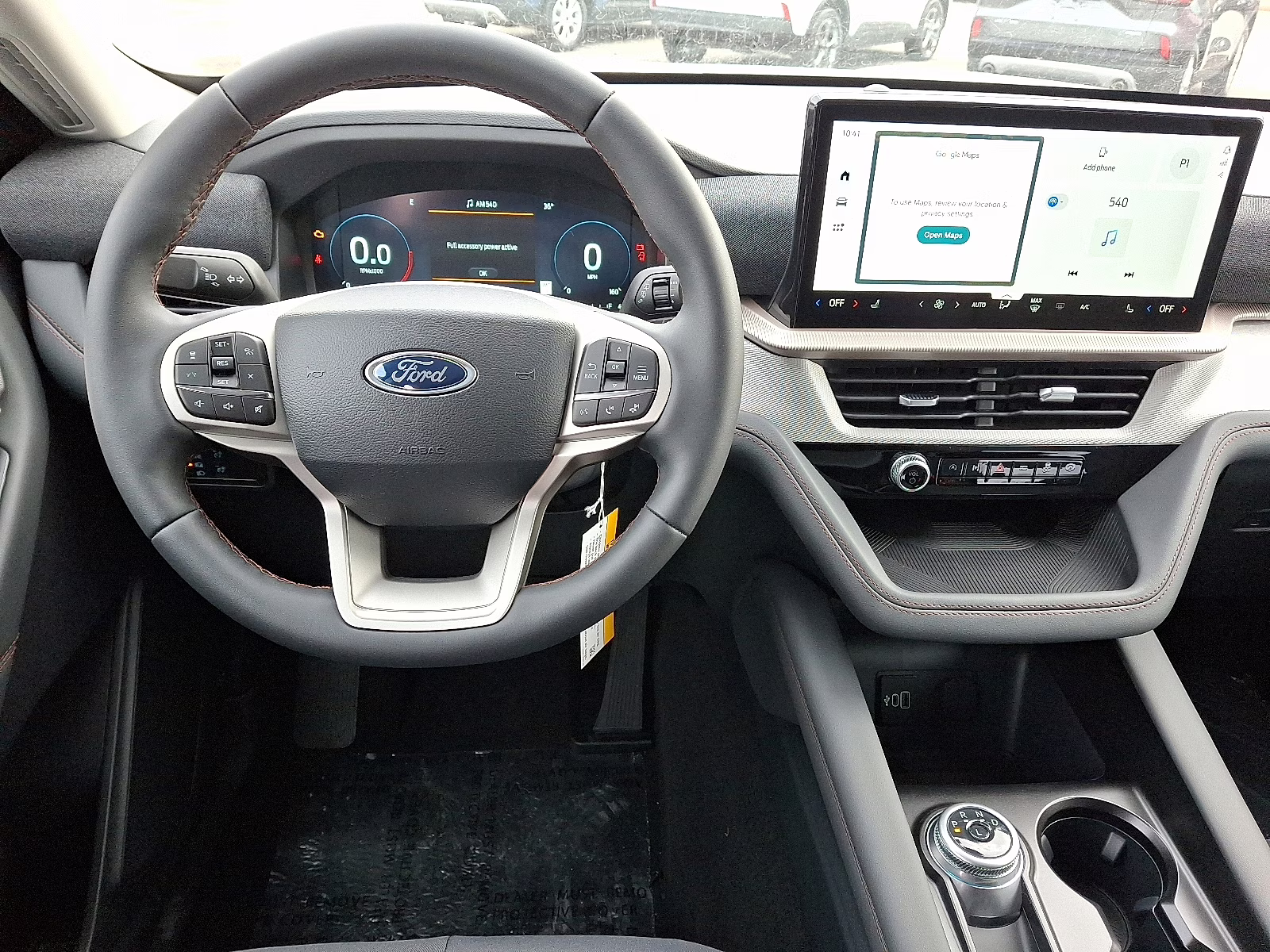 2026 Space White Metallic - A3 Ford Explorer Active 4X4