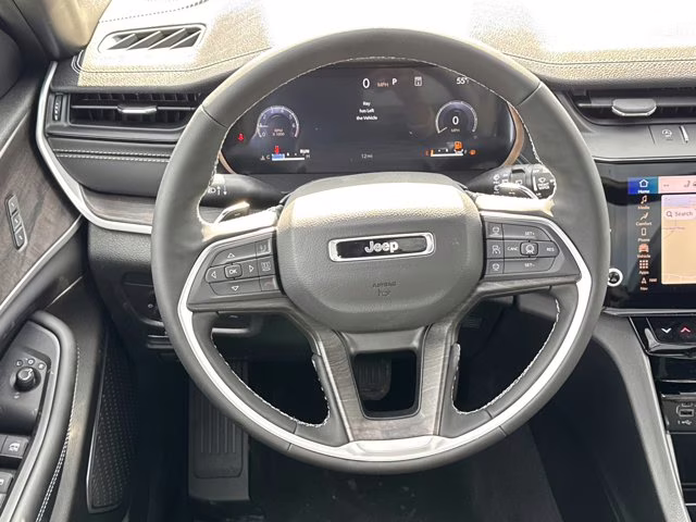 2026 Baltic Gray Metallic Clearcoat Jeep Grand Cherokee Limited RWD SUV