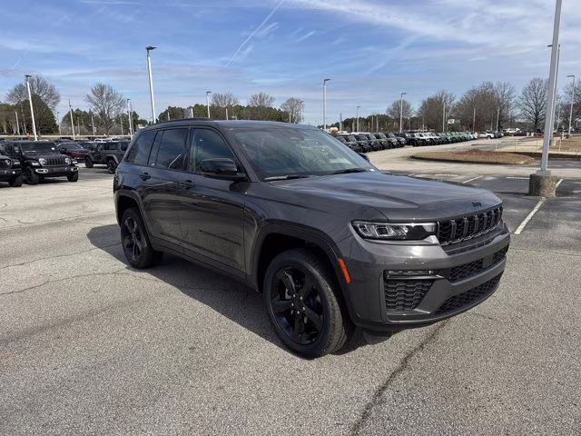 2026 Baltic Gray Metallic Clearcoat Jeep Grand Cherokee Limited RWD SUV