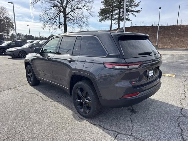 2026 Baltic Gray Metallic Clearcoat Jeep Grand Cherokee Limited RWD SUV