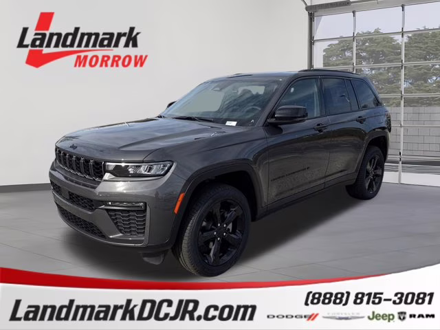 2026 Baltic Gray Metallic Clearcoat Jeep Grand Cherokee Limited RWD SUV