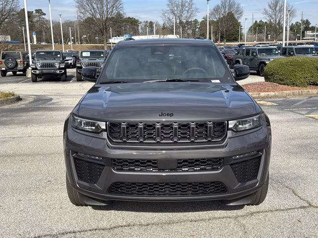 2026 Baltic Gray Metallic Clearcoat Jeep Grand Cherokee Limited RWD SUV