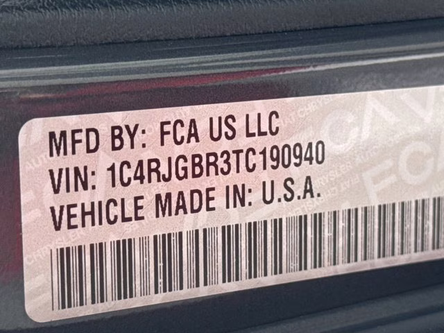 2026 Baltic Gray Metallic Clearcoat Jeep Grand Cherokee Limited RWD SUV