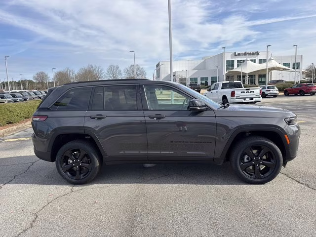 2026 Baltic Gray Metallic Clearcoat Jeep Grand Cherokee Limited RWD SUV