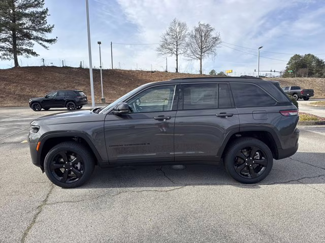 2026 Baltic Gray Metallic Clearcoat Jeep Grand Cherokee Limited RWD SUV