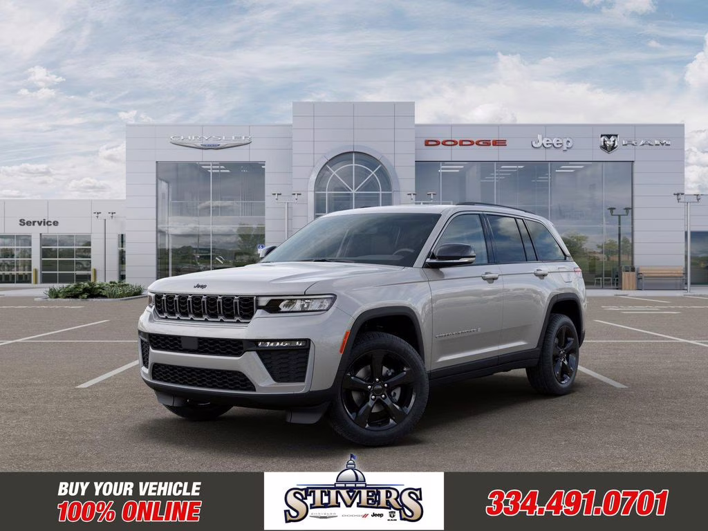 2026 Silver Zynith Jeep Grand Cherokee Limited RWD SUV
