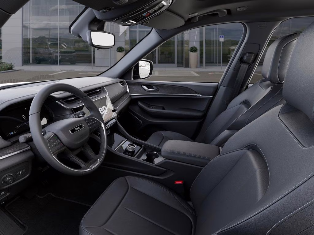 2026 Silver Zynith Jeep Grand Cherokee Limited RWD SUV