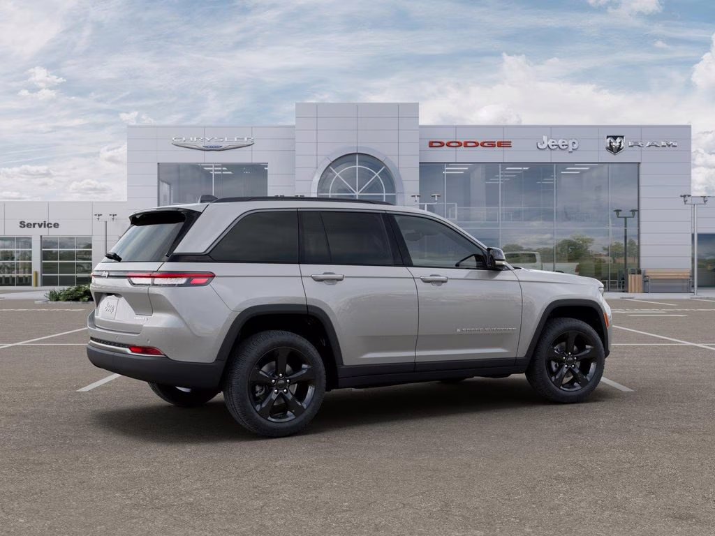 2026 Silver Zynith Jeep Grand Cherokee Limited RWD SUV