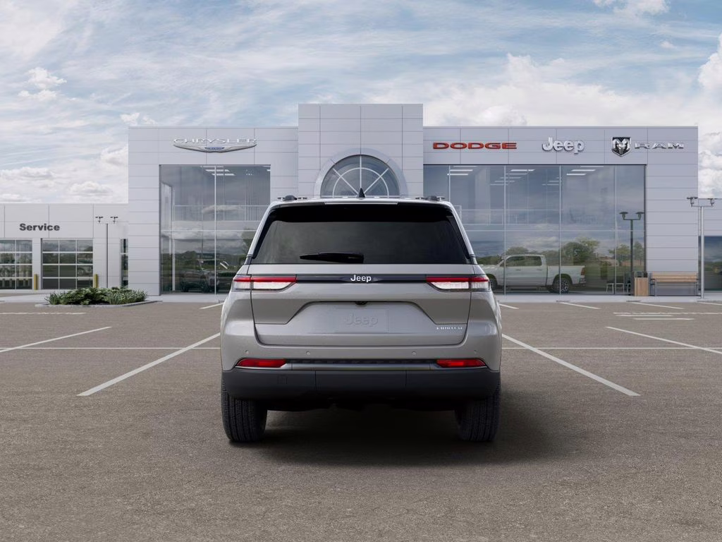 2026 Silver Zynith Jeep Grand Cherokee Limited RWD SUV