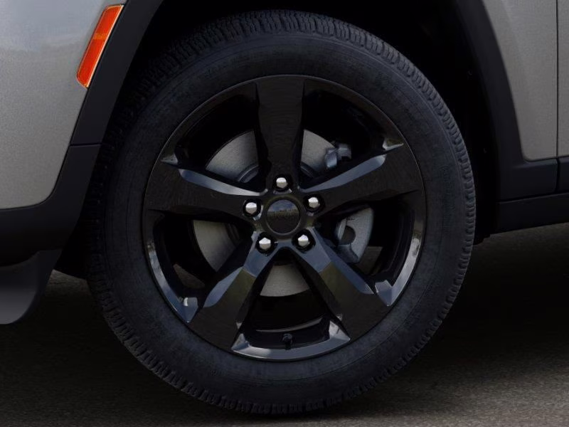 2026 Silver Zynith Jeep Grand Cherokee Limited RWD SUV