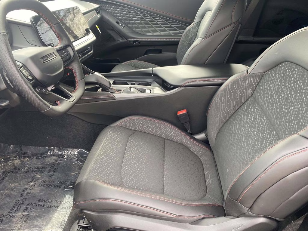 2026 Diamond Black Crystal Pearlcoat Dodge Charger R/T Scat Pack AWD Coupe