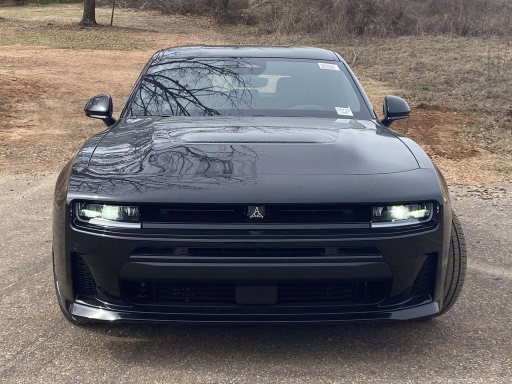 2026 Diamond Black Crystal Pearlcoat Dodge Charger R/T Scat Pack AWD Coupe