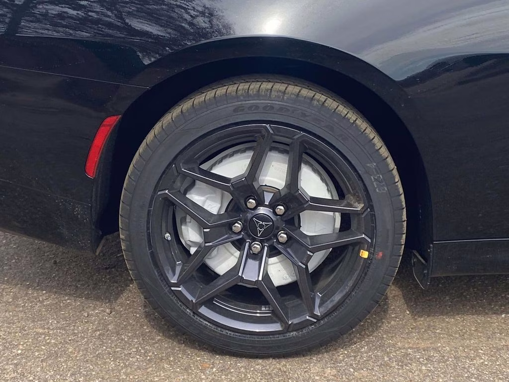 2026 Diamond Black Crystal Pearlcoat Dodge Charger R/T Scat Pack AWD Coupe