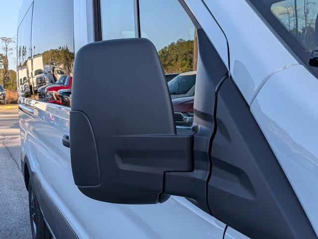 2025 Oxford White Ford Transit Passenger Wagon XL RWD Van