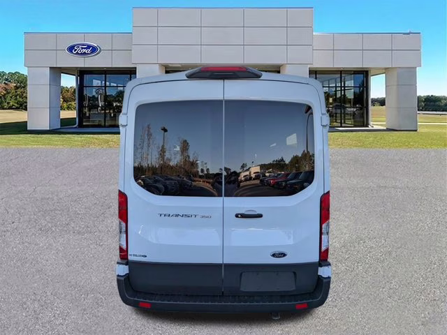 2025 Oxford White Ford Transit Passenger Wagon XL RWD Van