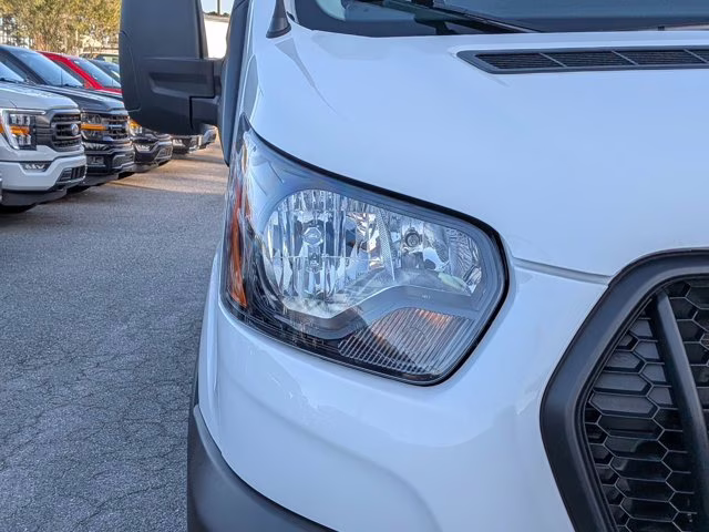 2025 Oxford White Ford Transit Passenger Wagon XL RWD Van
