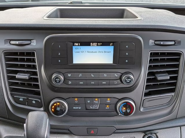 2025 Oxford White Ford Transit Passenger Wagon XL RWD Van