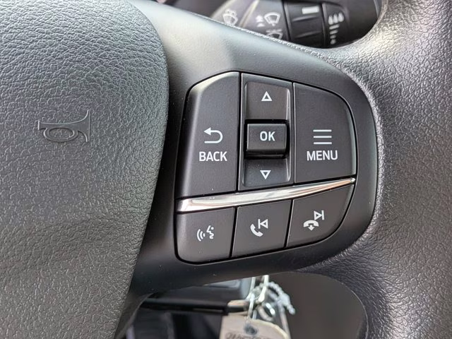 2025 Oxford White Ford Transit Passenger Wagon XL RWD Van