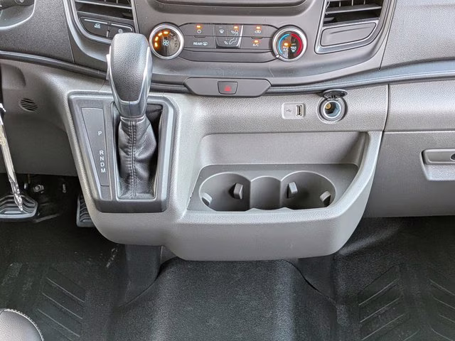 2025 Oxford White Ford Transit Passenger Wagon XL RWD Van