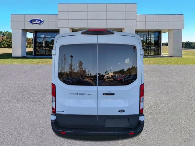 2025 Oxford White Ford Transit Passenger Wagon XL RWD Van