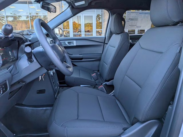 2026 Black Ford Police Interceptor Utility AWD SUV