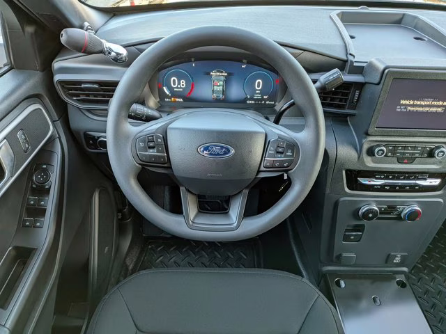 2026 Black Ford Police Interceptor Utility AWD SUV