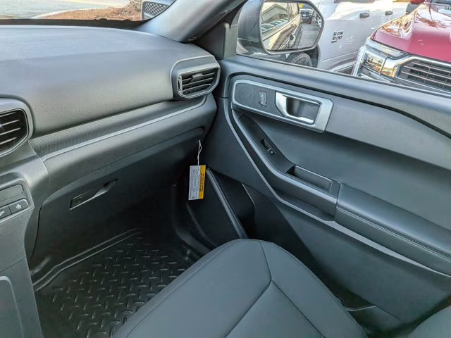 2026 Black Ford Police Interceptor Utility AWD SUV