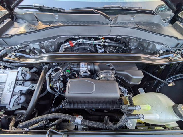 2026 Black Ford Police Interceptor Utility AWD SUV