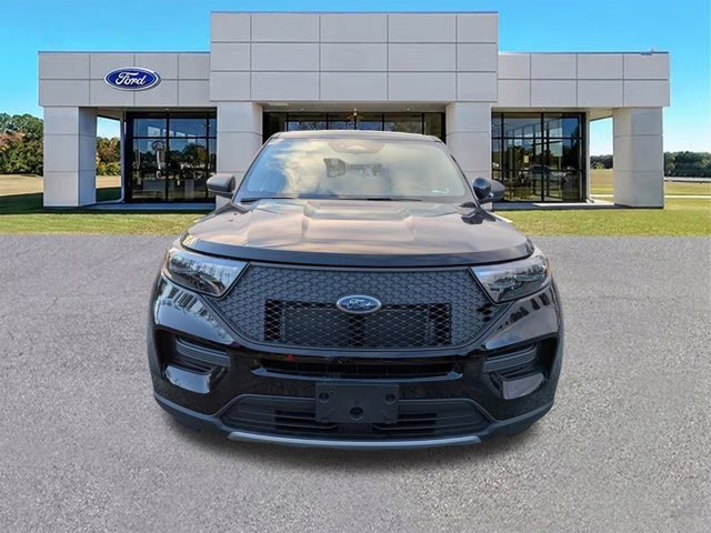 2026 Black Ford Police Interceptor Utility AWD SUV