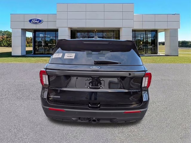 2026 Black Ford Police Interceptor Utility AWD SUV