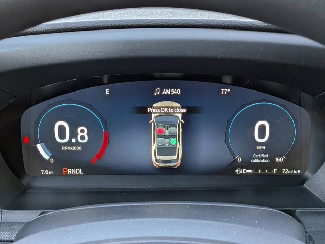 2026 Black Ford Police Interceptor Utility AWD SUV