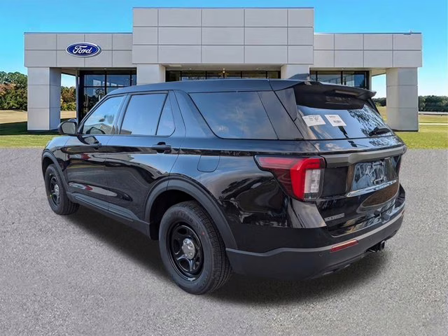 2026 Black Ford Police Interceptor Utility AWD SUV