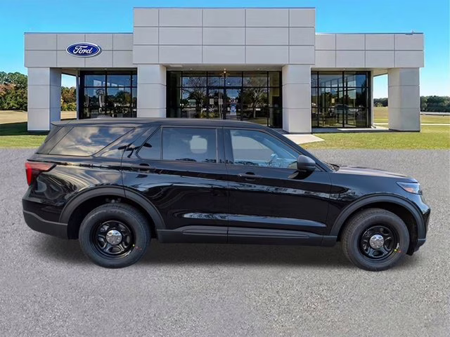 2026 Black Ford Police Interceptor Utility AWD SUV