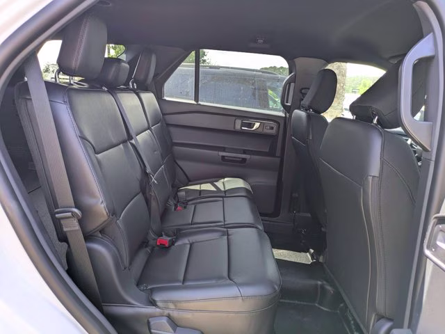 2026 Oxford White Ford Police Interceptor Utility AWD SUV