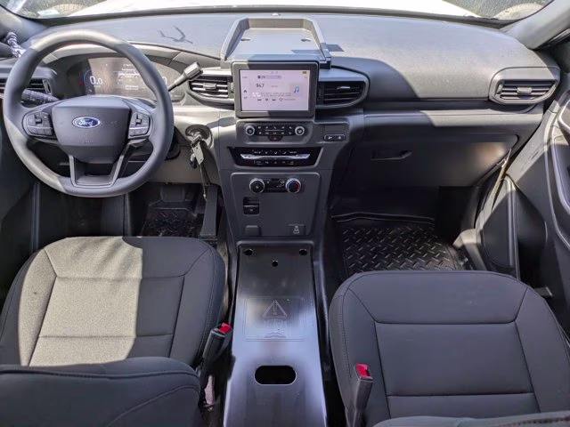 2026 Oxford White Ford Police Interceptor Utility AWD SUV